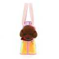 Pet Product Fashion Laser Transparent Pet Carrier Handbag for Pet
